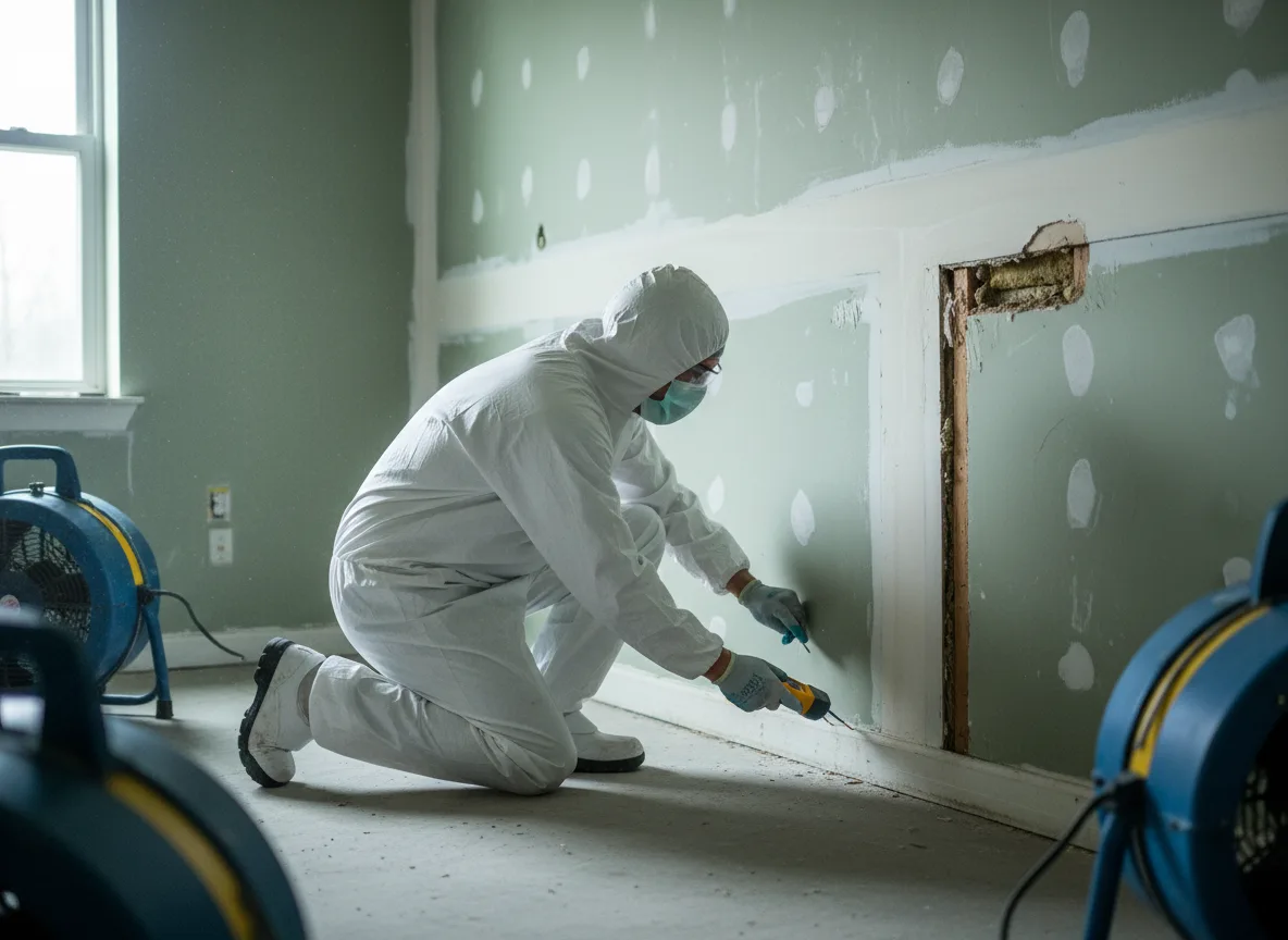 Water Damage Restoration company in Pennsboro, WV